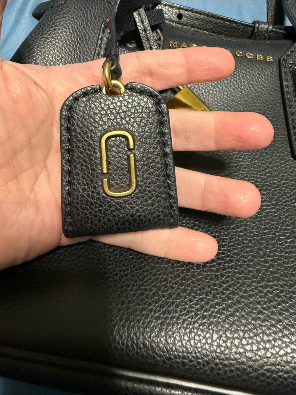 Marc Jacobs Black ‘The Editor’ Leather Bag